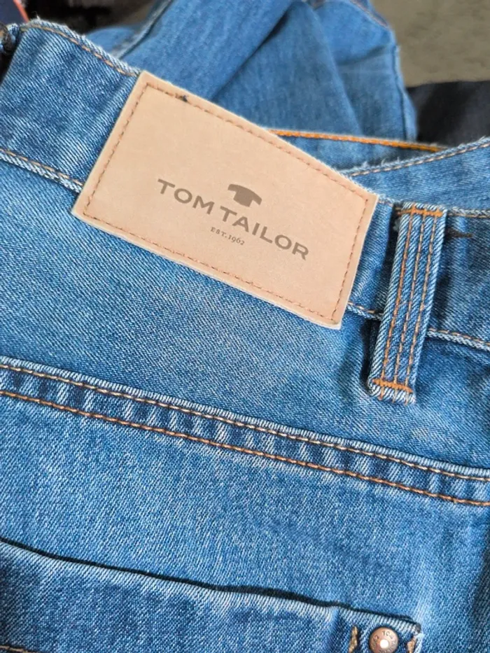 Pantalon jean homme Tom Tailor – Taille L - photo numéro 3