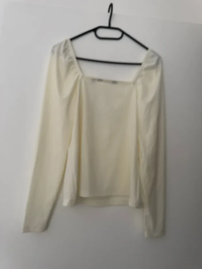 Blouse Blanche transparente neuve Dorothy Perkins - photo numéro 6