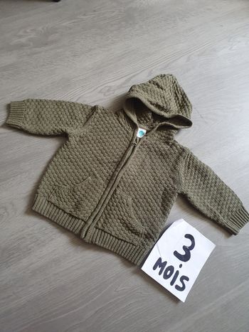Gilet 3mois garçon