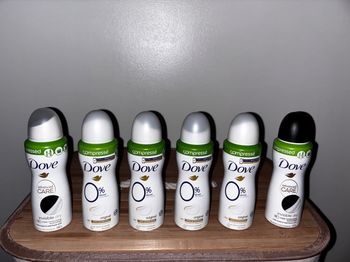 Lot De 6 Déodorant Dove Neuf