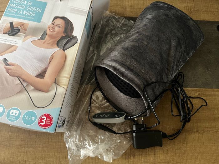 Coussin massage shiatsu - photo numéro 3