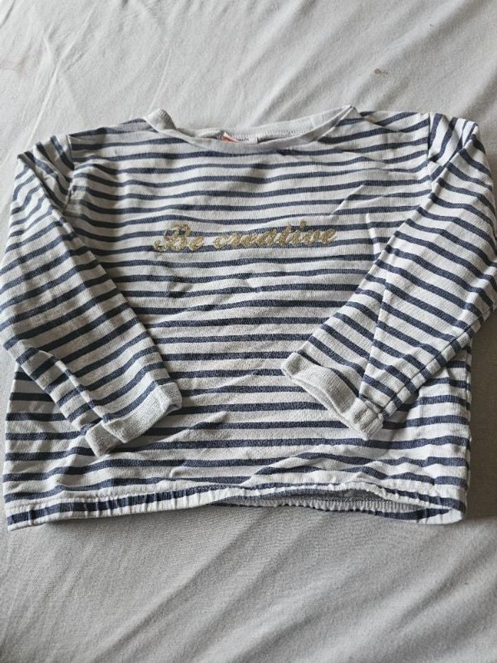 Tee shirt manches longues