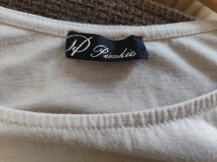 T-shirt manches très courtes T34/36 - photo numéro 4