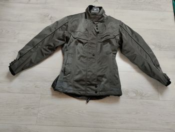 Blouson de moto femme