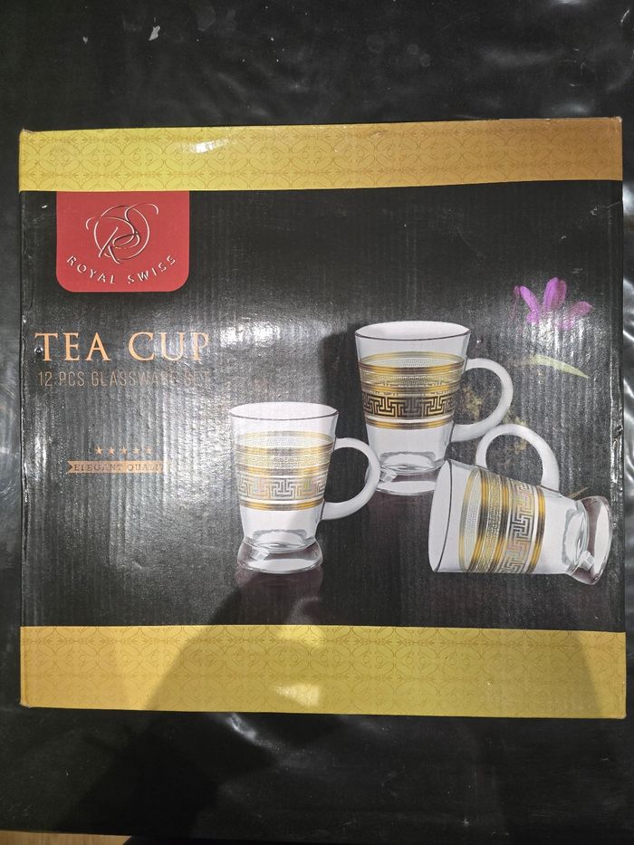 Service thé oriental