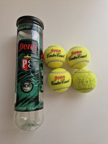 Balles de tennis Penn Centre Court