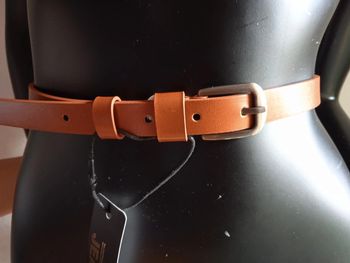 Ceinture camel neuve emballée