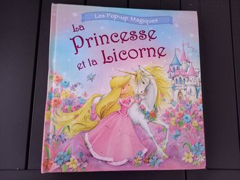 La princesse et la licorne