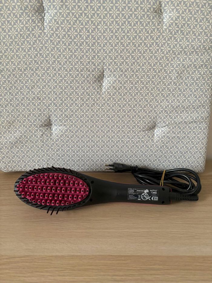 Brosse Lissante et Chauffante en Céramique "Simply Straight" - photo numéro 5