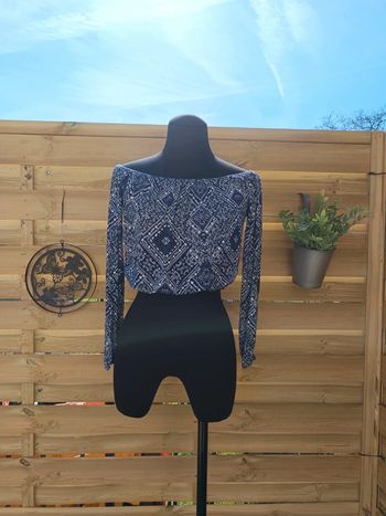 Crop top taille XS Divided