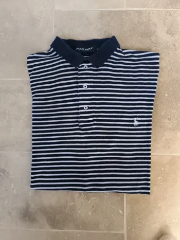 Polo Ralph Lauren Golf homme L logo blanc PGA West