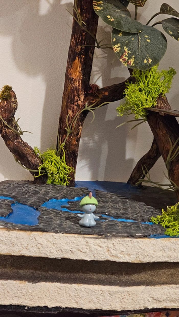 Super petite figurine Pokemon Nintendo Tarsal - photo numéro 2