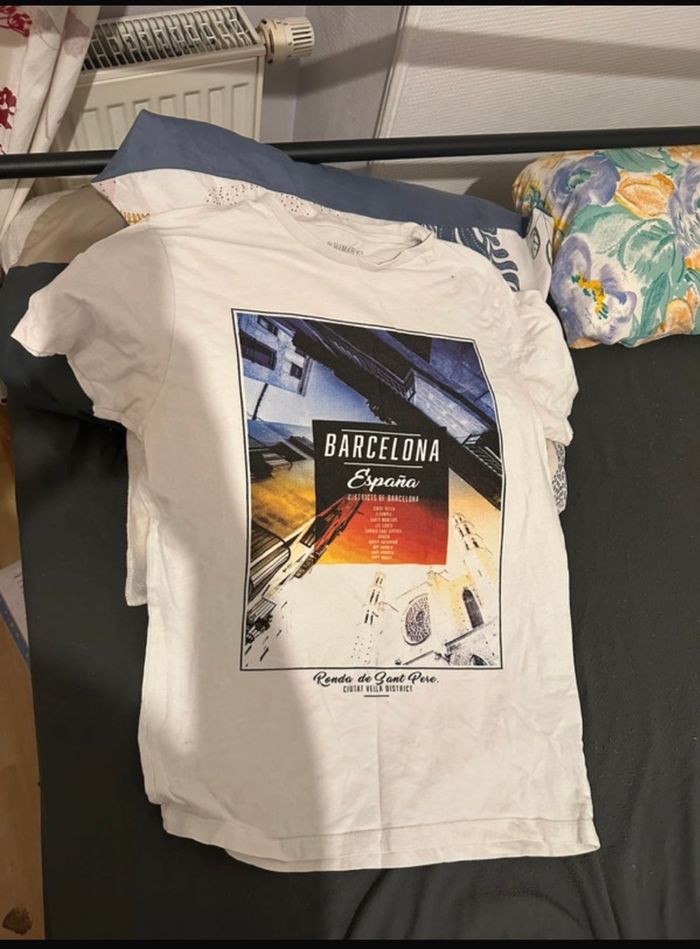 Tee-shirts homme taille S🧔‍♂️