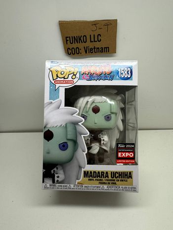 Funko Pop Naruto Shippuden 1583 – Madara Uchiha – 2024 Entertainment Expo Limited Edition – Figurine