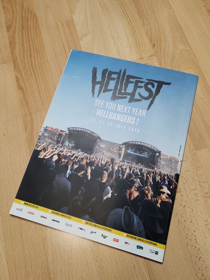 Magazine RockHard hors série juillet / août 2017 special Hellfest - photo numéro 2