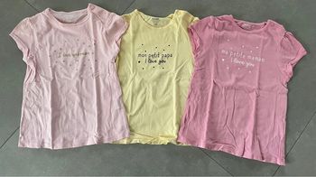Lot 3 tee-shirts BBF - 36mois