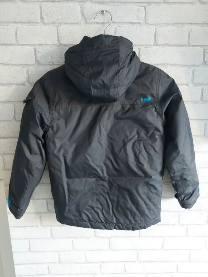 Imperméable avec capuche Oxylane taille 6
ans - photo numéro 3