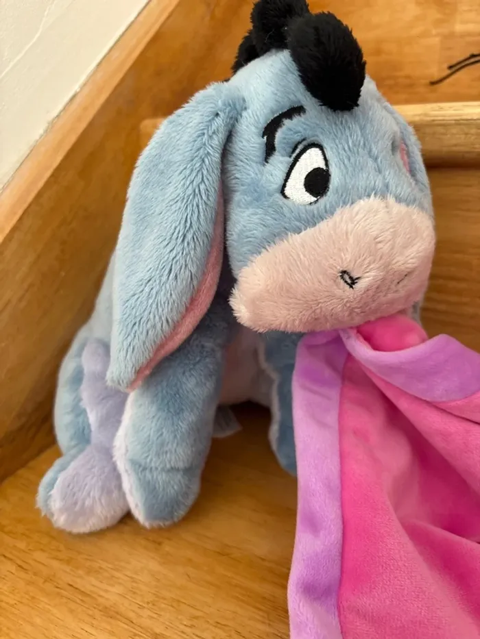 Peluche bourriquet - photo numéro 2