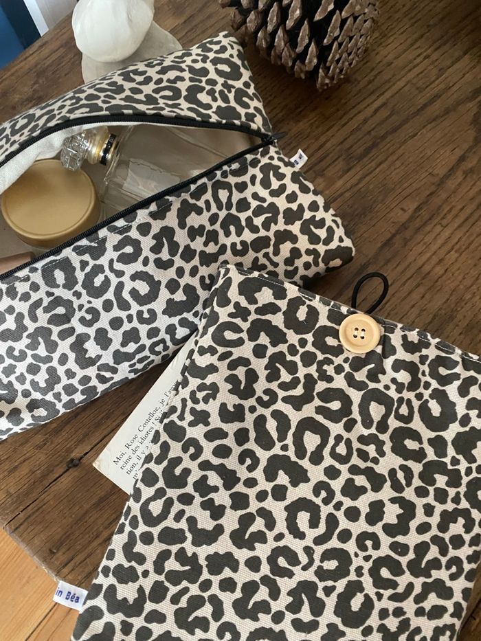 🌲🎁ensemble de pochettes matelassées - photo numéro 4