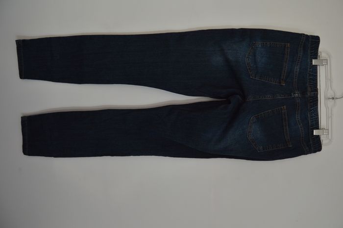 Jean bleu foncé C&A taille 38 – coupe slim – taille élastiquée - photo numéro 2