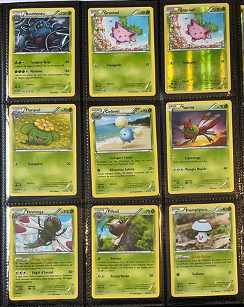 Lot carte Pokémon XY