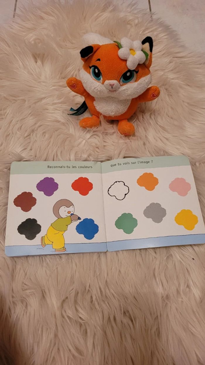 Livre t'choupi couleur - photo numéro 8