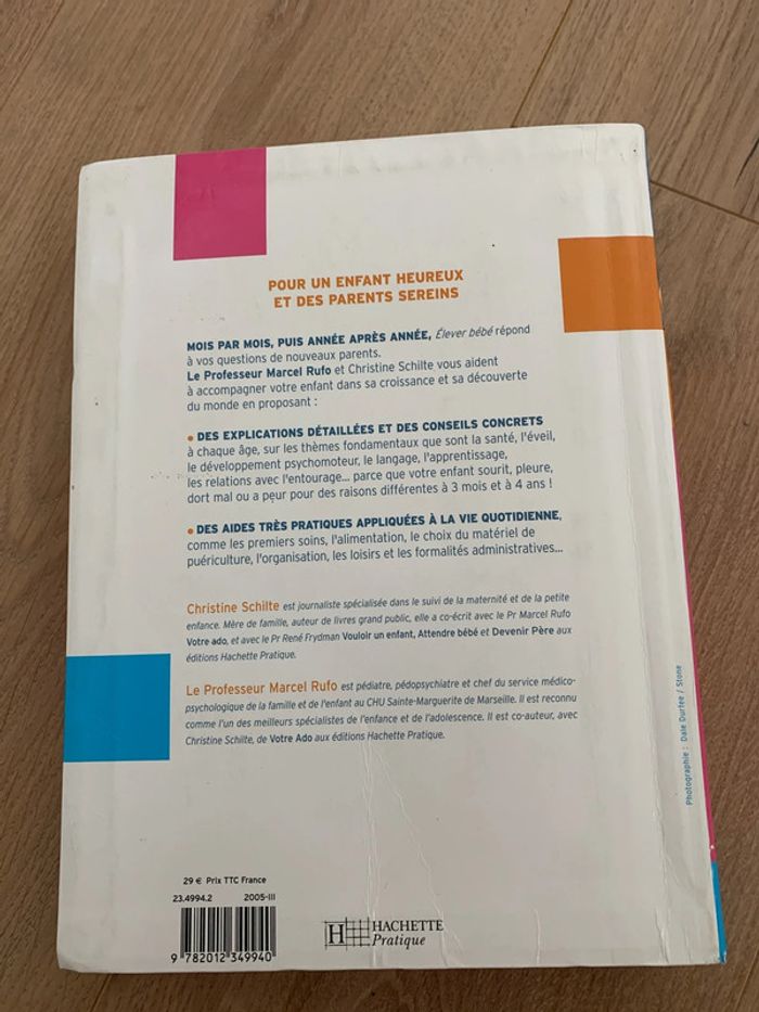 Livre élever bébé - photo numéro 3