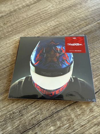 Cd edition collector the last race Squeezie