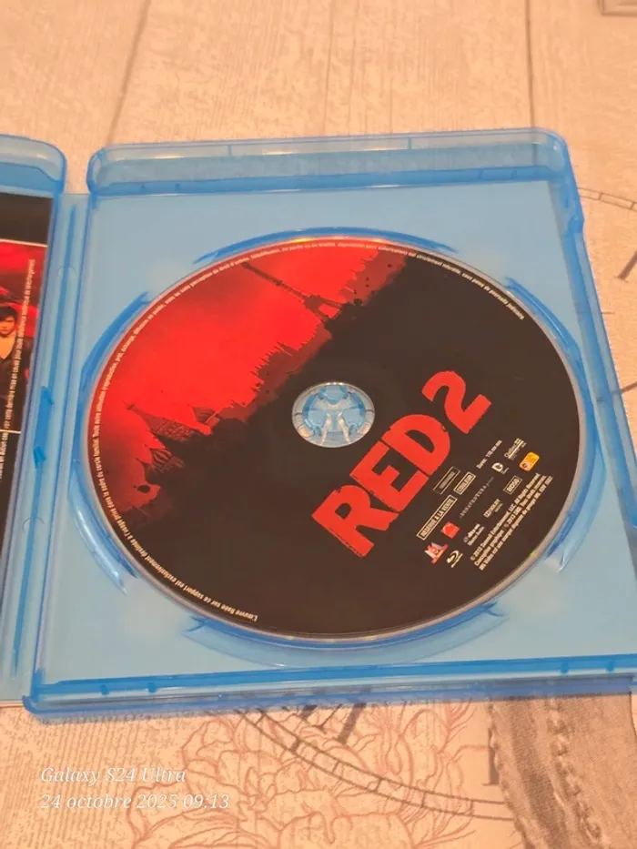 DVD Blu-ray disc Red 2 - photo numéro 3