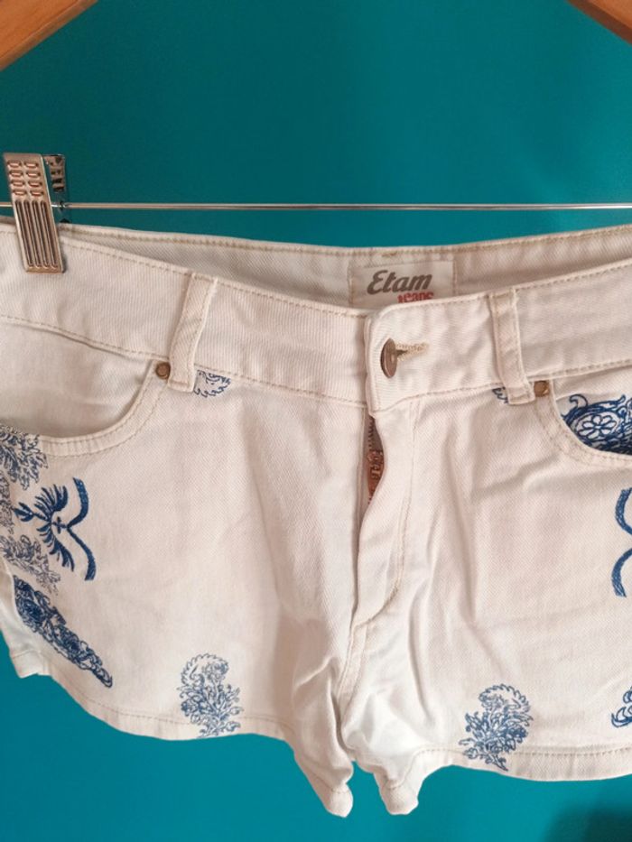 Short blanc - photo numéro 3