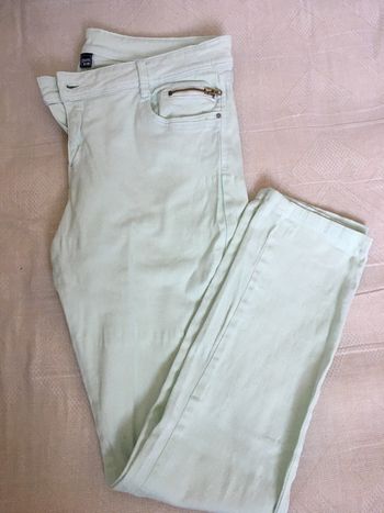 Pantalon vert d’eau