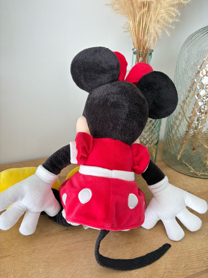 Peluche Minnie grande 45 cm Disneyland Paris - photo numéro 7