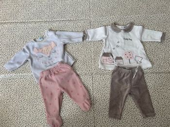 pyjamas deux pièces 