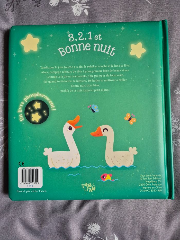 Livre 3 2 1 et bonne nuit
