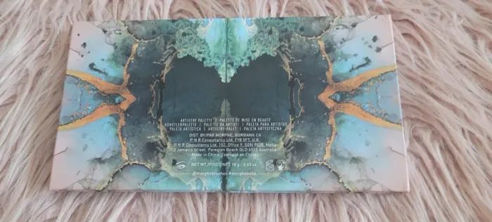 Palette morphe x ashley strong - photo numéro 2
