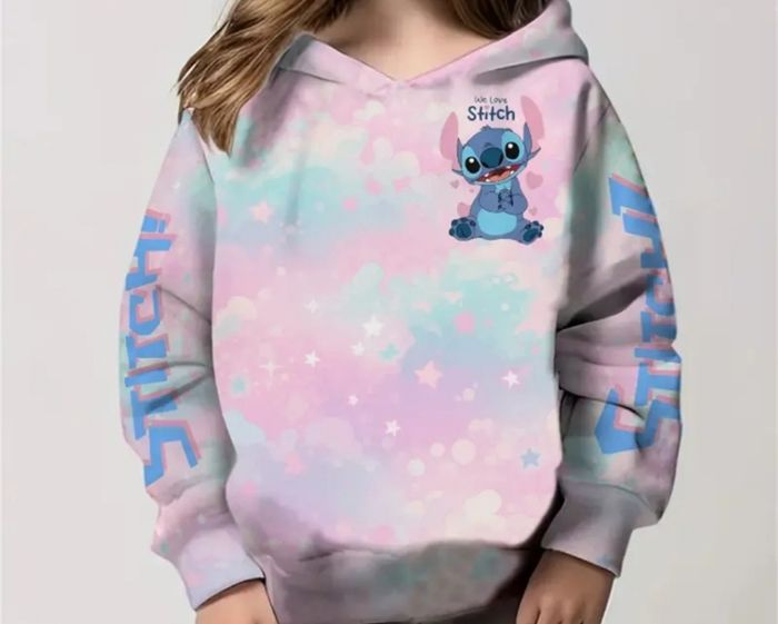 Sweat à capuche stitch - photo numéro 2