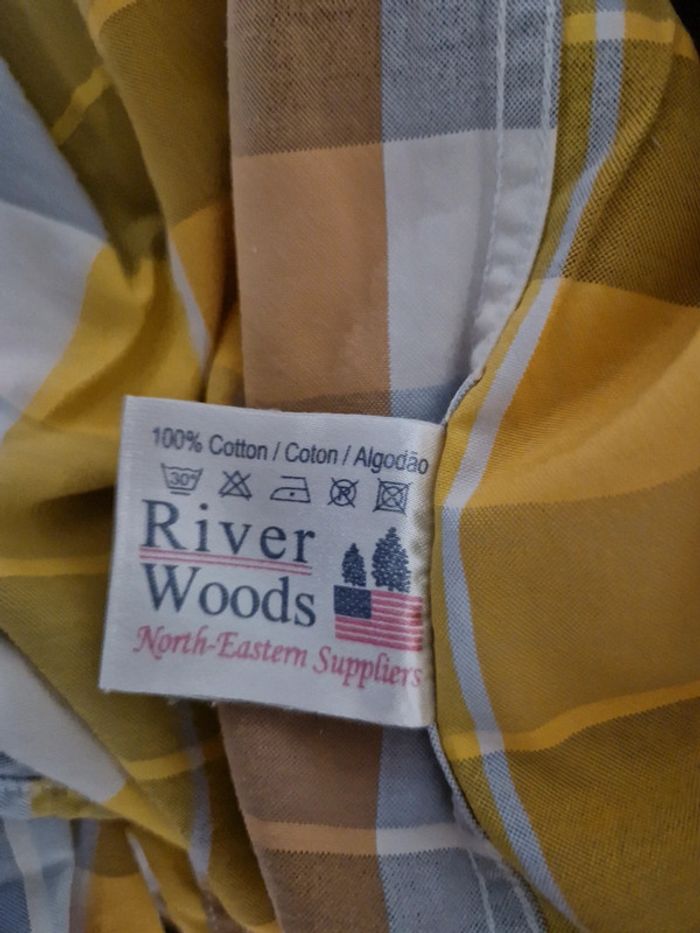 Chemise à carreaux- 140 - river woods - photo numéro 6