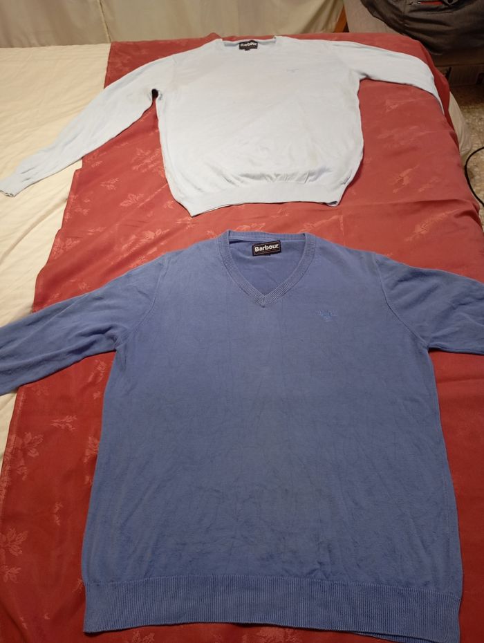 Pull léger très bon état barbour