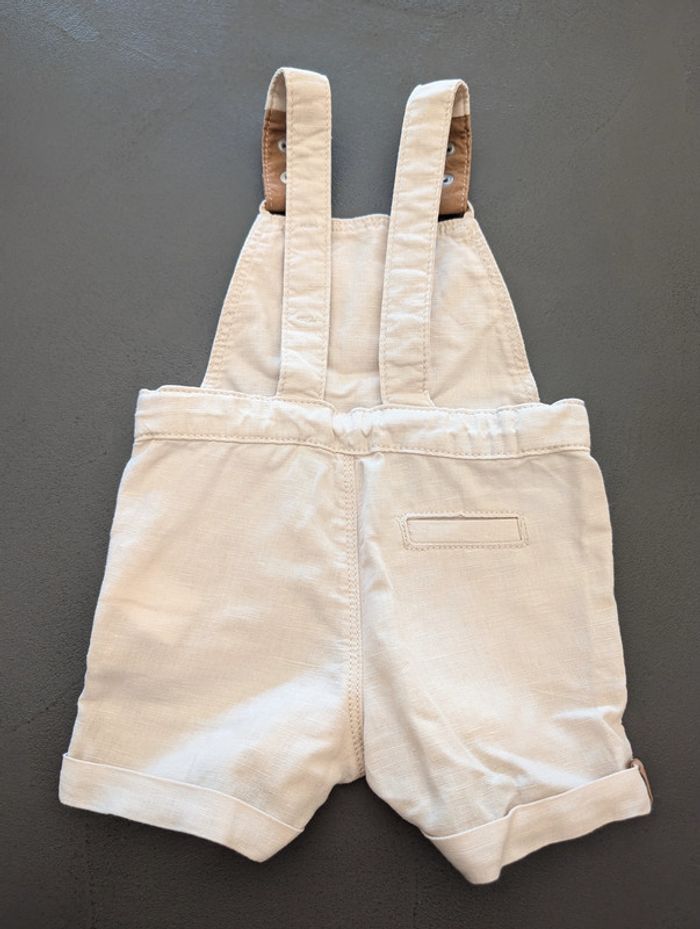 Salopette beige Okaïdi - Taille : 3 mois - photo numéro 2