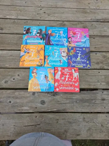 7 histoires pour la semaine