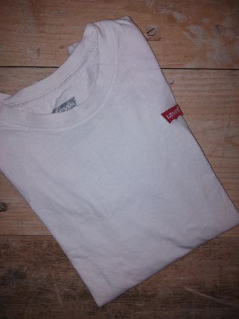 T-shirt blanc ml Levi's
