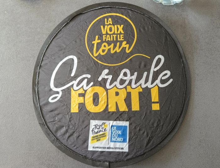 Frisbee la voix du nord tour de France 2025 - photo numéro 2