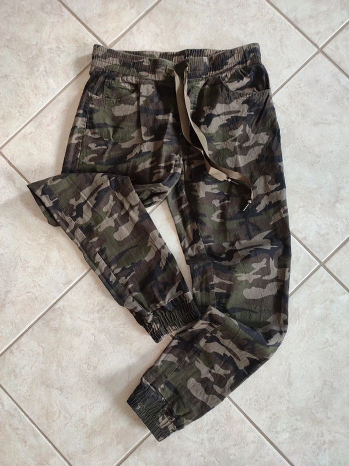 Pantalon jean armée femme taille 36 / S