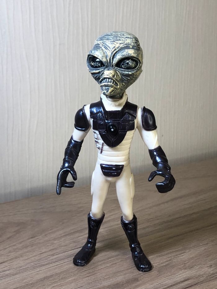 Figurine vintage internationale Alien Power Destroy All Humans bootleg creature monster Space