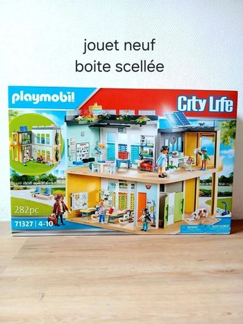 Playmobil 71327 Ecole aménagée - City Life