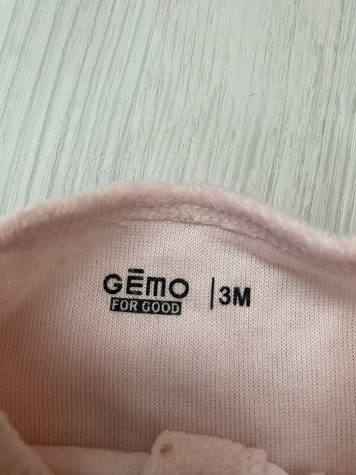 Pyjama fille gemo - photo numéro 2