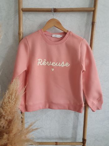 Sweat " Rêveuse " Taille 12 ans
