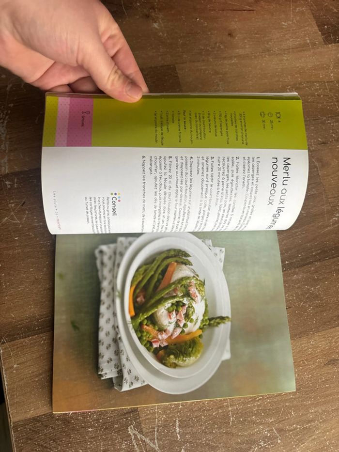Livre de cuisine - photo numéro 4
