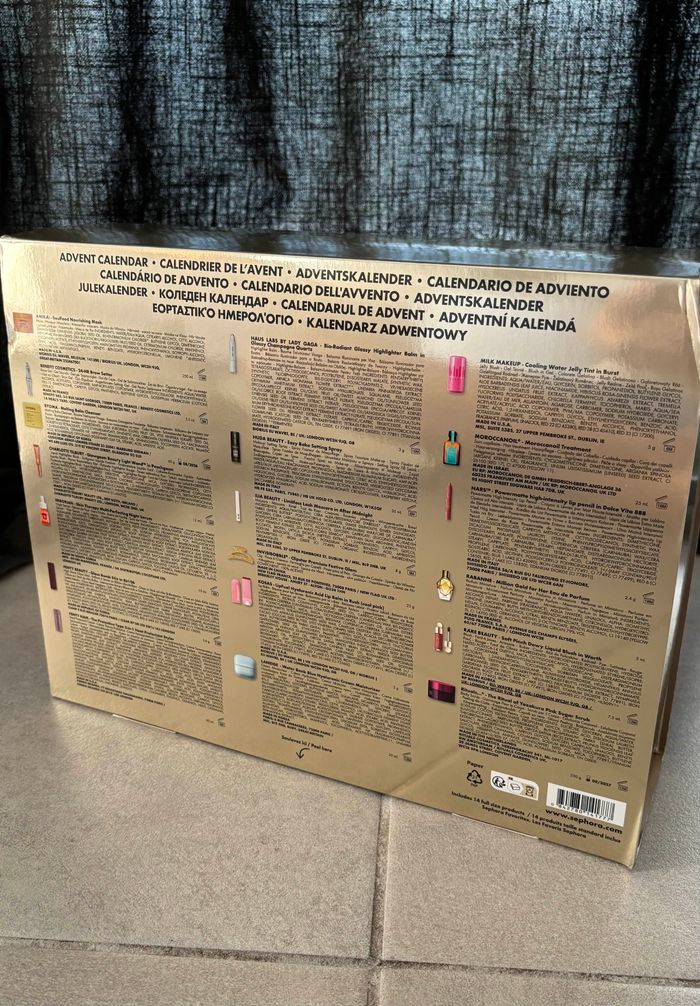 🎁 Coffret de l’Avent Sephora Favorites 2025 – NEUF sous blister 🎄 - photo numéro 2