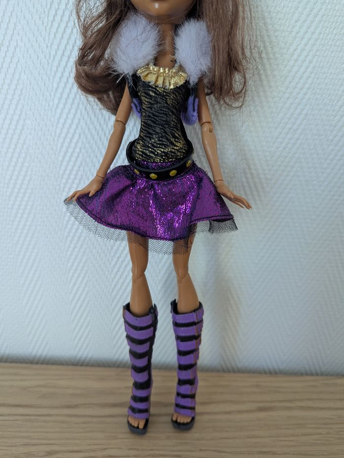 Poupée Monster high Clawdeen ghouls alive - photo numéro 5